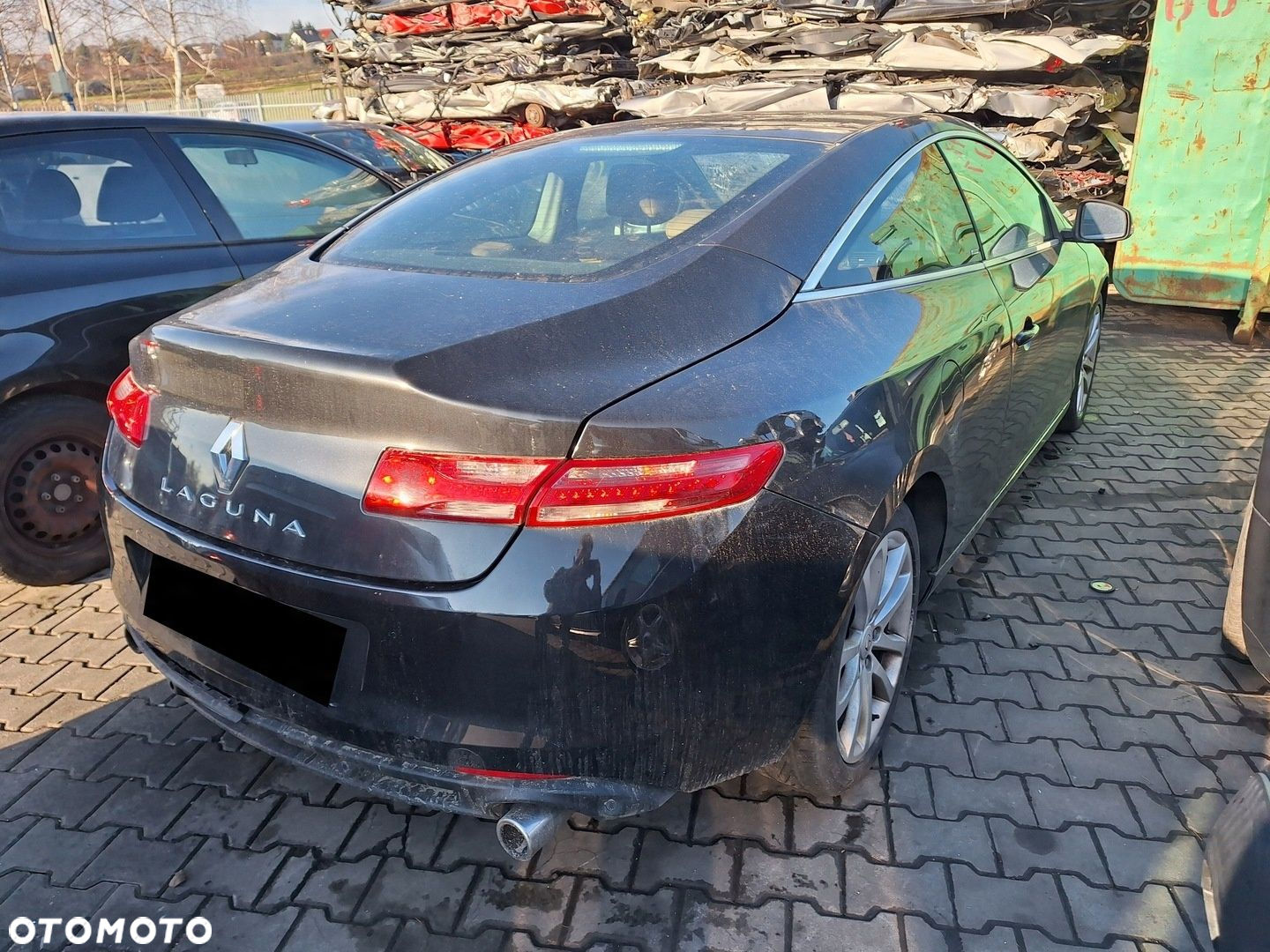 RENAULT LAGUNA 3 III UCHWYT NA KUBEK NAPÓJ CUPHOLDER EUROPA - 5