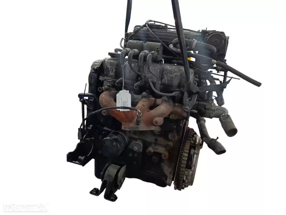 MOTOR COMPLETO CHEVROLET MATIZ 2005 -B10S - 2