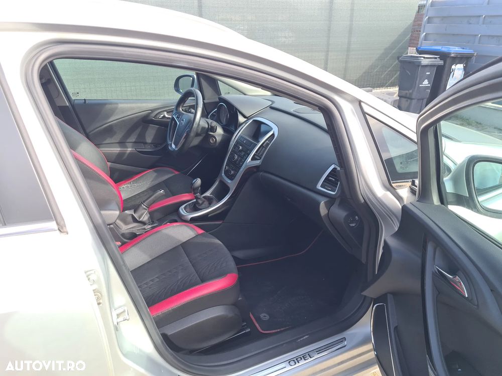 Opel Astra 2.0 CDTI ECOTEC Start/Stop Bi-Turbo - 8
