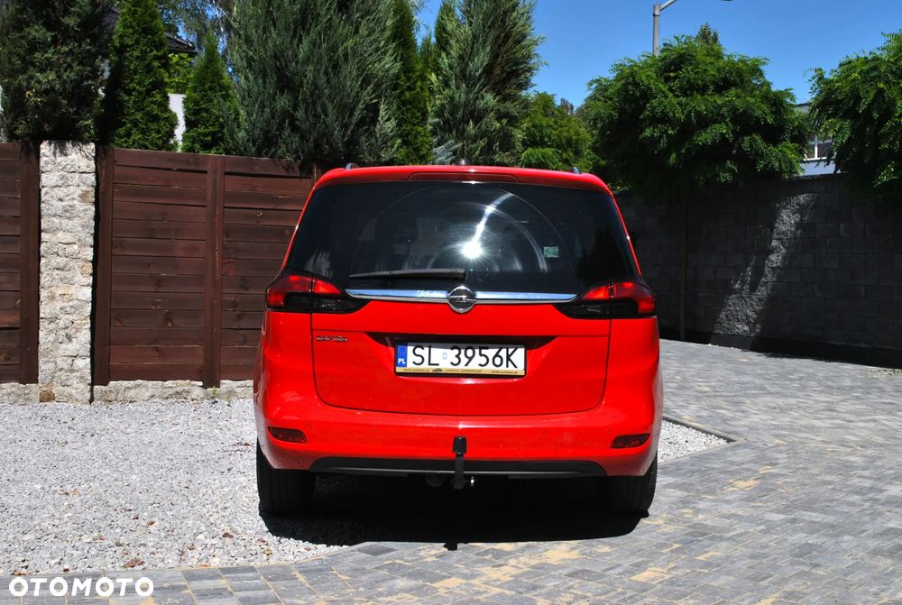 Opel Zafira 1.4 Turbo (ecoFLEX) Start/Stop ON - 4