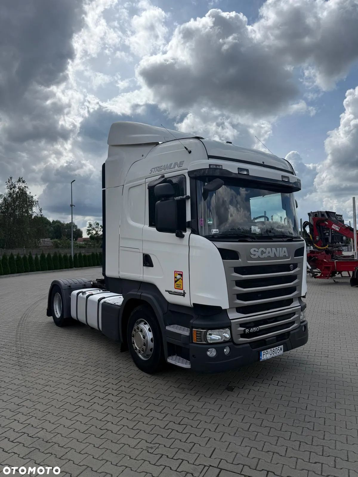 Scania R450 - 1