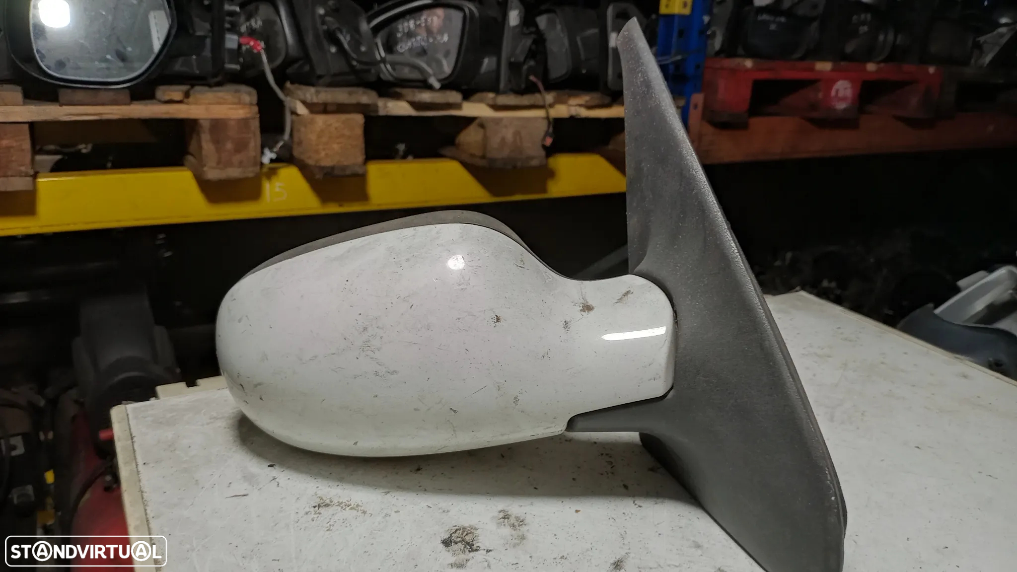 Retrovisor Megane Direito - 2