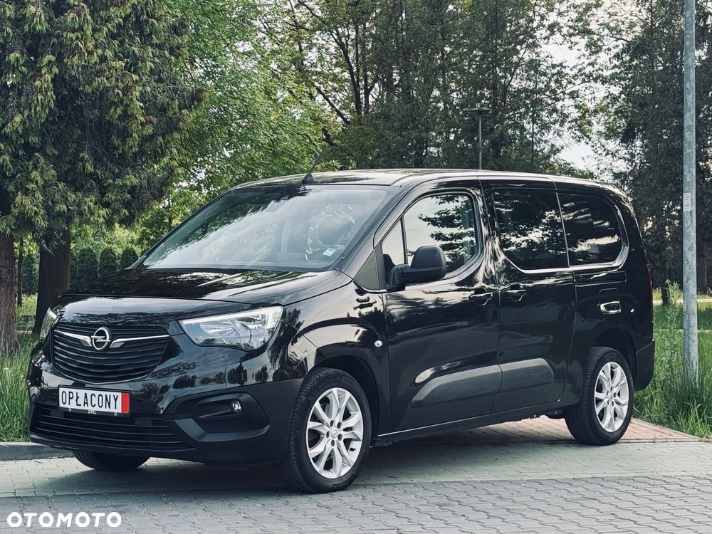 Opel Combo Cargo XL 1.5 CDTI S&S 2,4t (bryg.) - 13