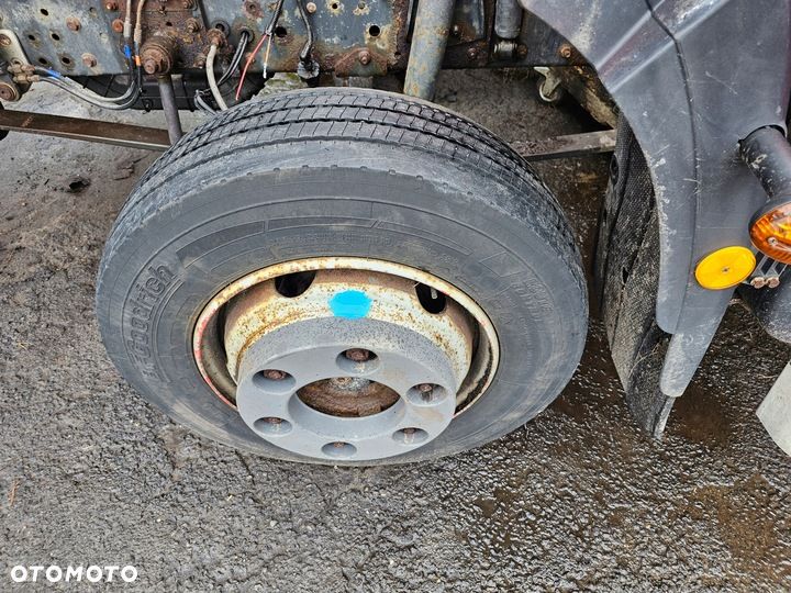 KOŁO FELGA OPONA ZAPAS IVECO EUROCARGO BFGOODRICH 205/75 R 17,5 R17.5 - 3