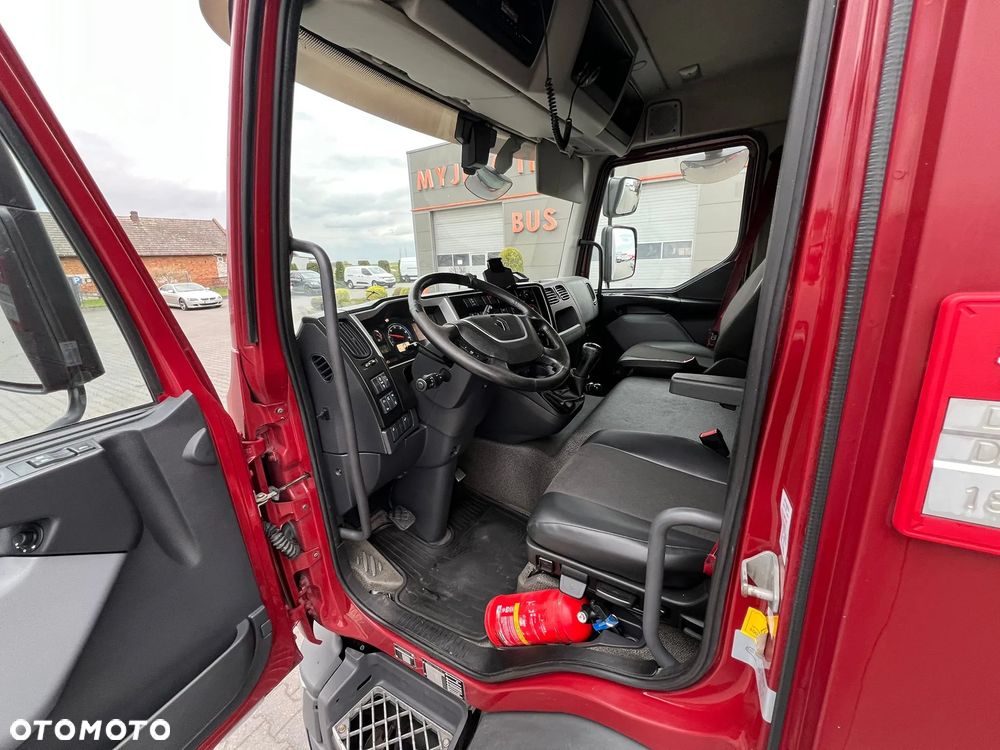 Renault D18 250 DTI 18T CHŁODNIA+WINDA - 12