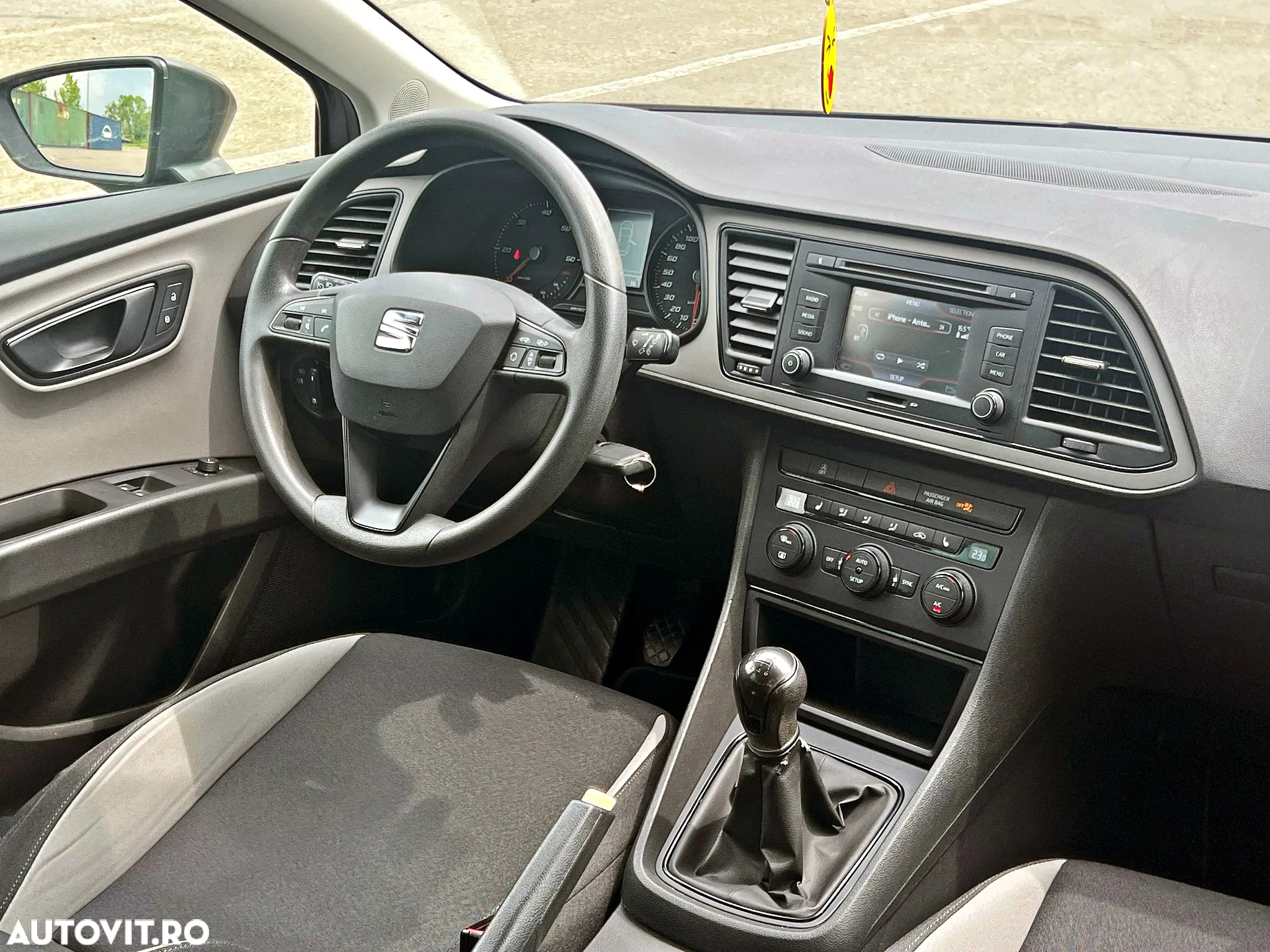 Seat Leon 1.6 TDI Start&Stop Style - 9