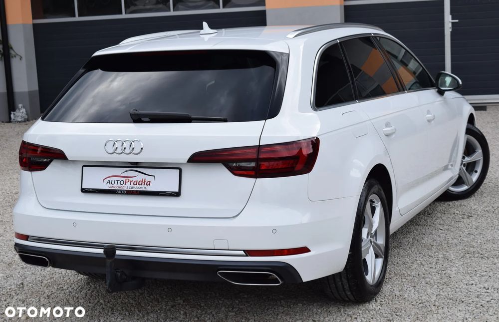 Audi A4 Avant 40 TFSI sport - 12