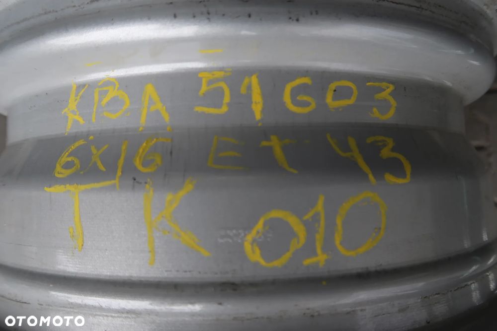 010 Felga Alutec POL606 6x16et43 - 9