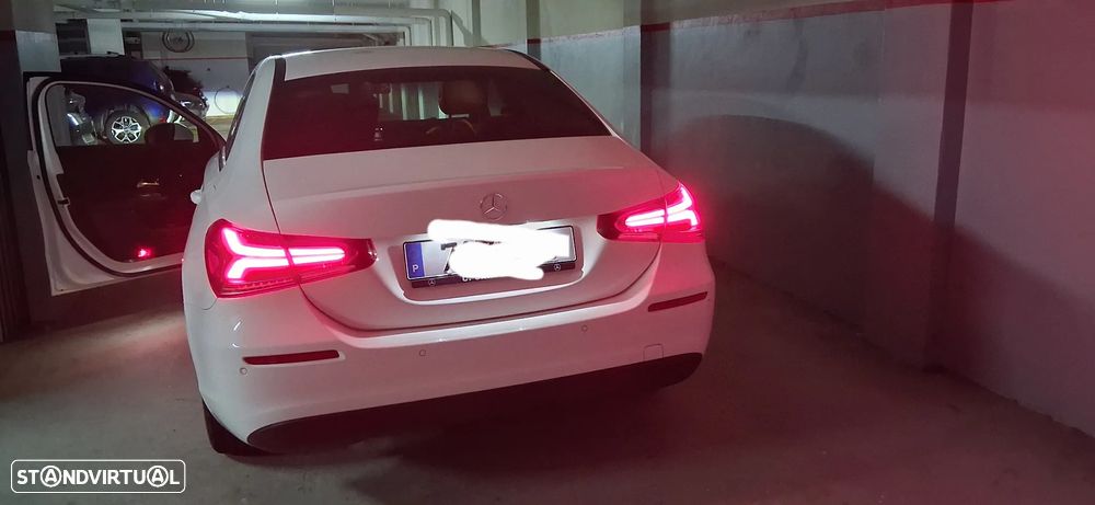 Mercedes-Benz A 180 Limousine d Style Aut. - 11