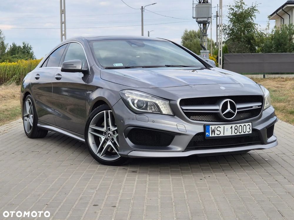 Mercedes-Benz CLA AMG 45 4-Matic - 11