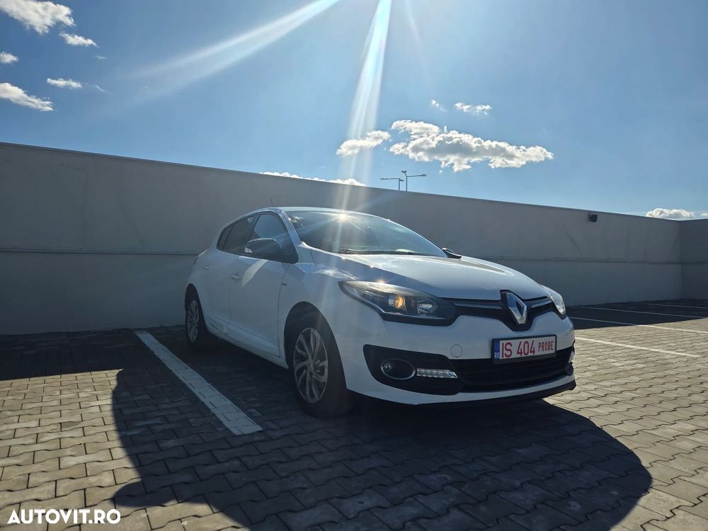 Renault Megane ENERGY dCi 110 LIMITED