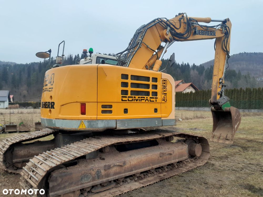 Liebherr R924 Litronic Compact, ramię 3x łamane, Klima, bez DPF - 11