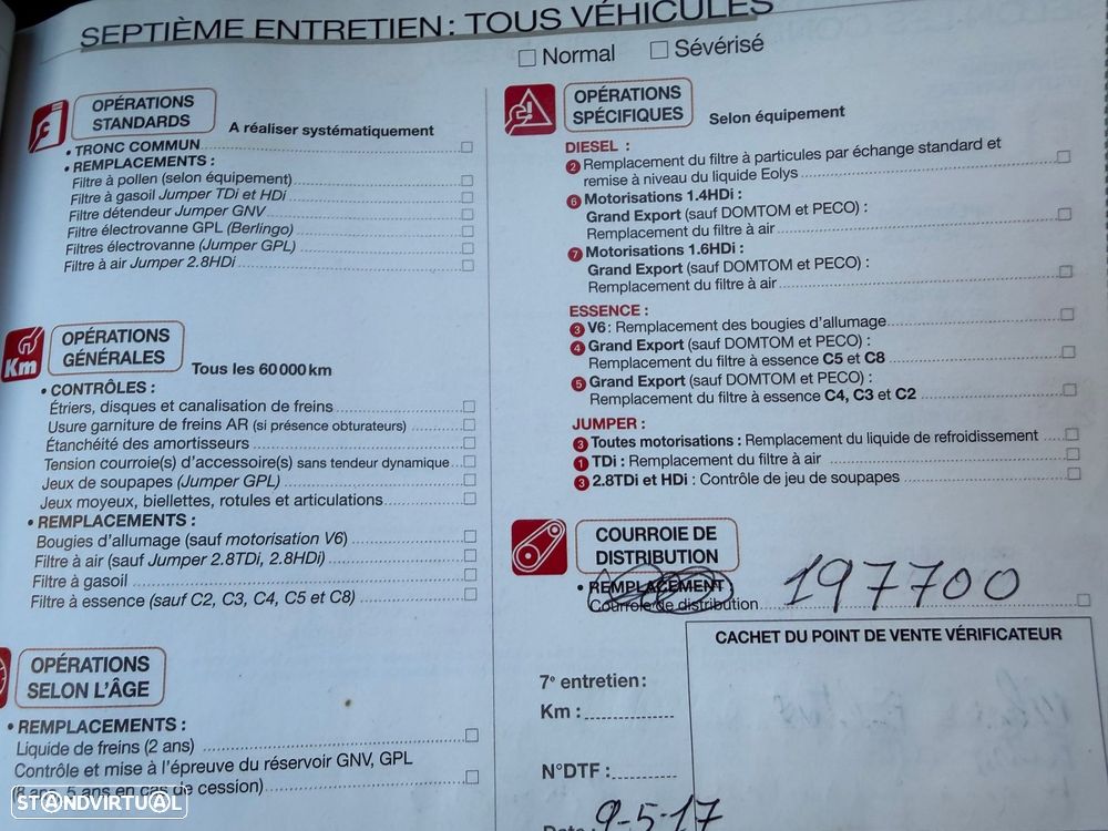 Citroën C5 1.6 HDi SX - 36