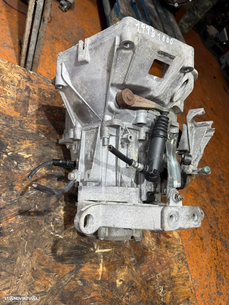 Caixa de Velocidades Fiat Punto/Alfa Romeo Mito 1.3 Jtd Ref: 199B1000 - 3