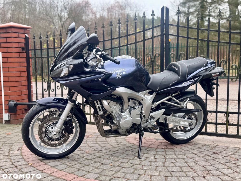 Yamaha FZ6 - 6