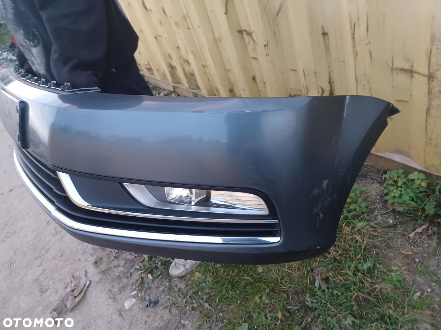 VW PASSAT B7 2010 - 2014 ZDERZAK PRZÓD PRZEDNI KOMPLETNY PDC 3AA807221 - 7