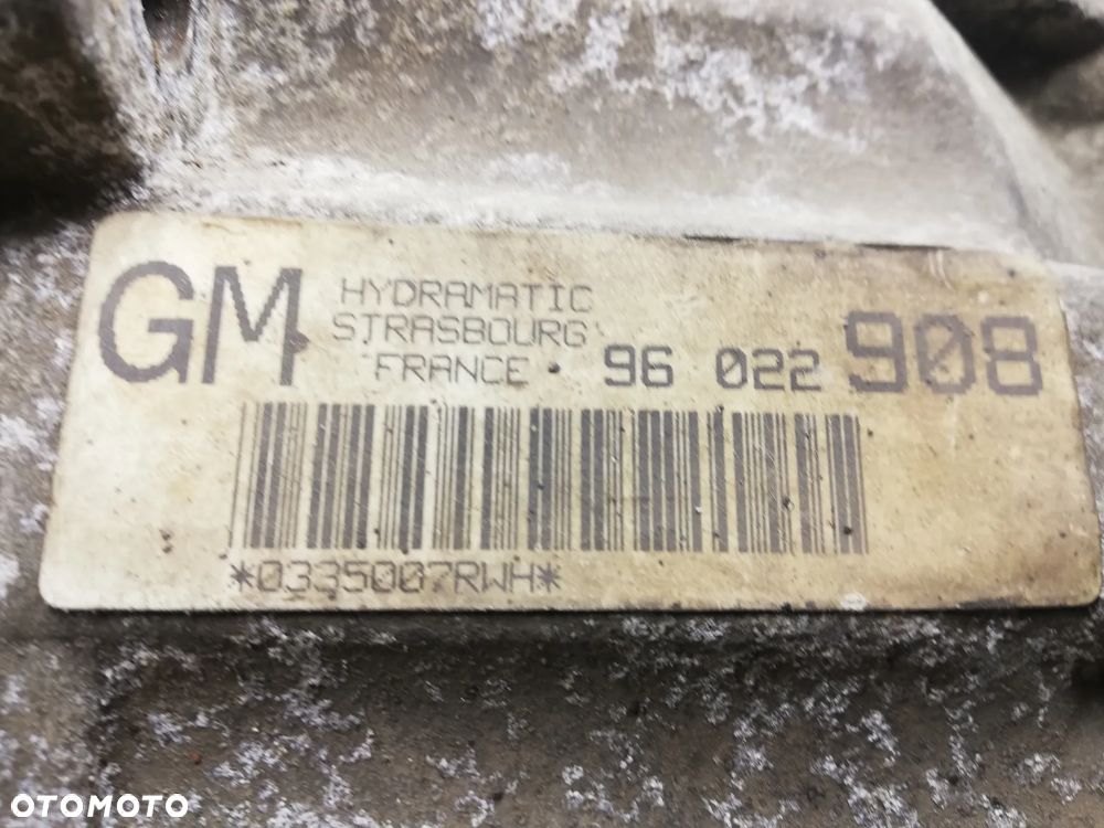 Skrzynia Biegow Automatyczna BMW E46 1,9 Benzyna 96022908 - 4