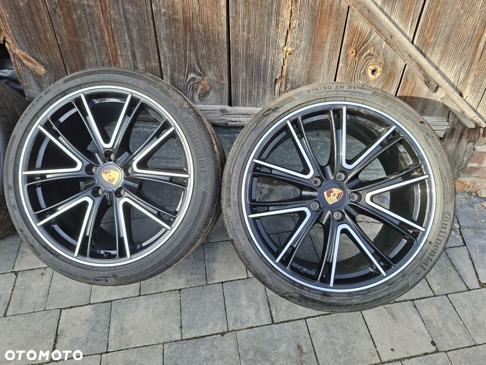 Sprzedam koła do Porsche Panamera 971 970 21 cali - 14