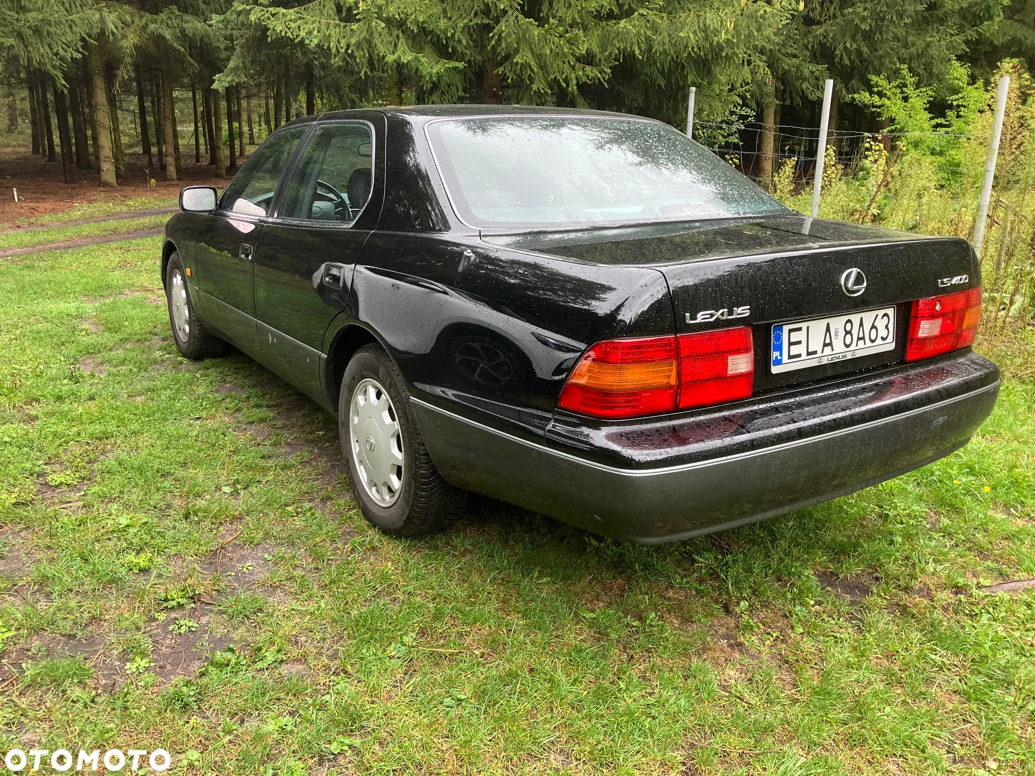 Lexus LS 400 - 2