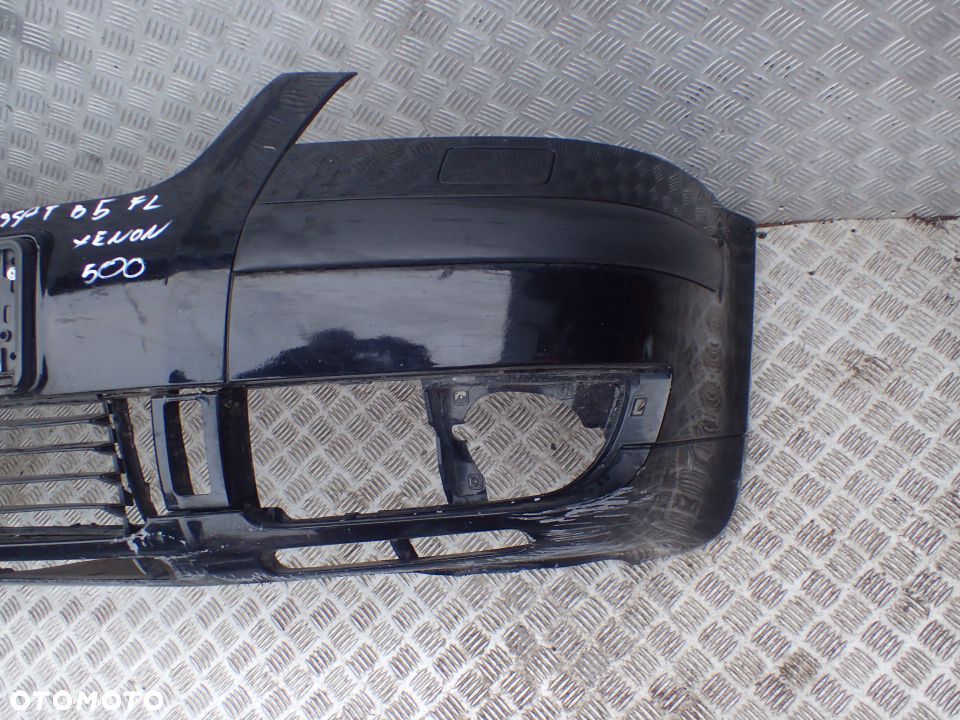 ZDERZAK VW PASSAT B5 FL XENON RADOM - 3