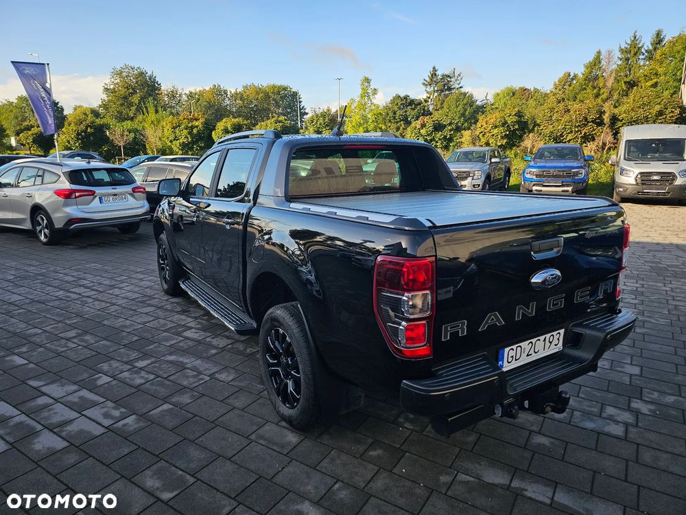 Ford Ranger 2.0 EcoBlue 4x4 DC Wildtrak - 5