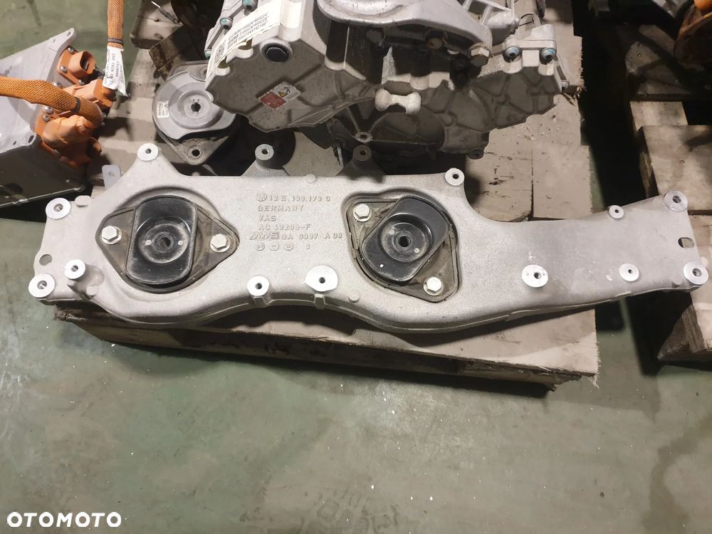 SILNIK ELEKTRYCZNY SŁUPEK  ELEKTRYK  EAG VW GOLF VII 7 E-GOLF EGOLF AUDI SKODA SEAT  POTESTOWY MINIMALNY PRZEBIEG - 11