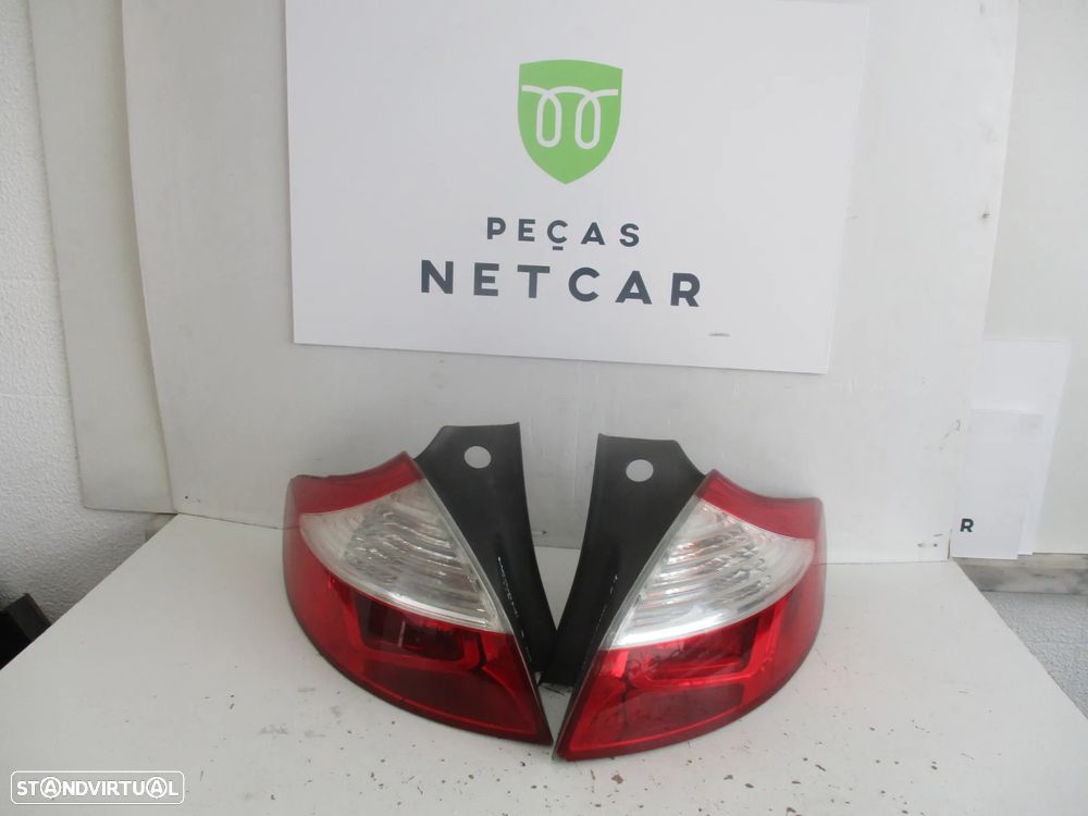 Farol Farolim Trás Renault Megane 3 III 2009 - 1