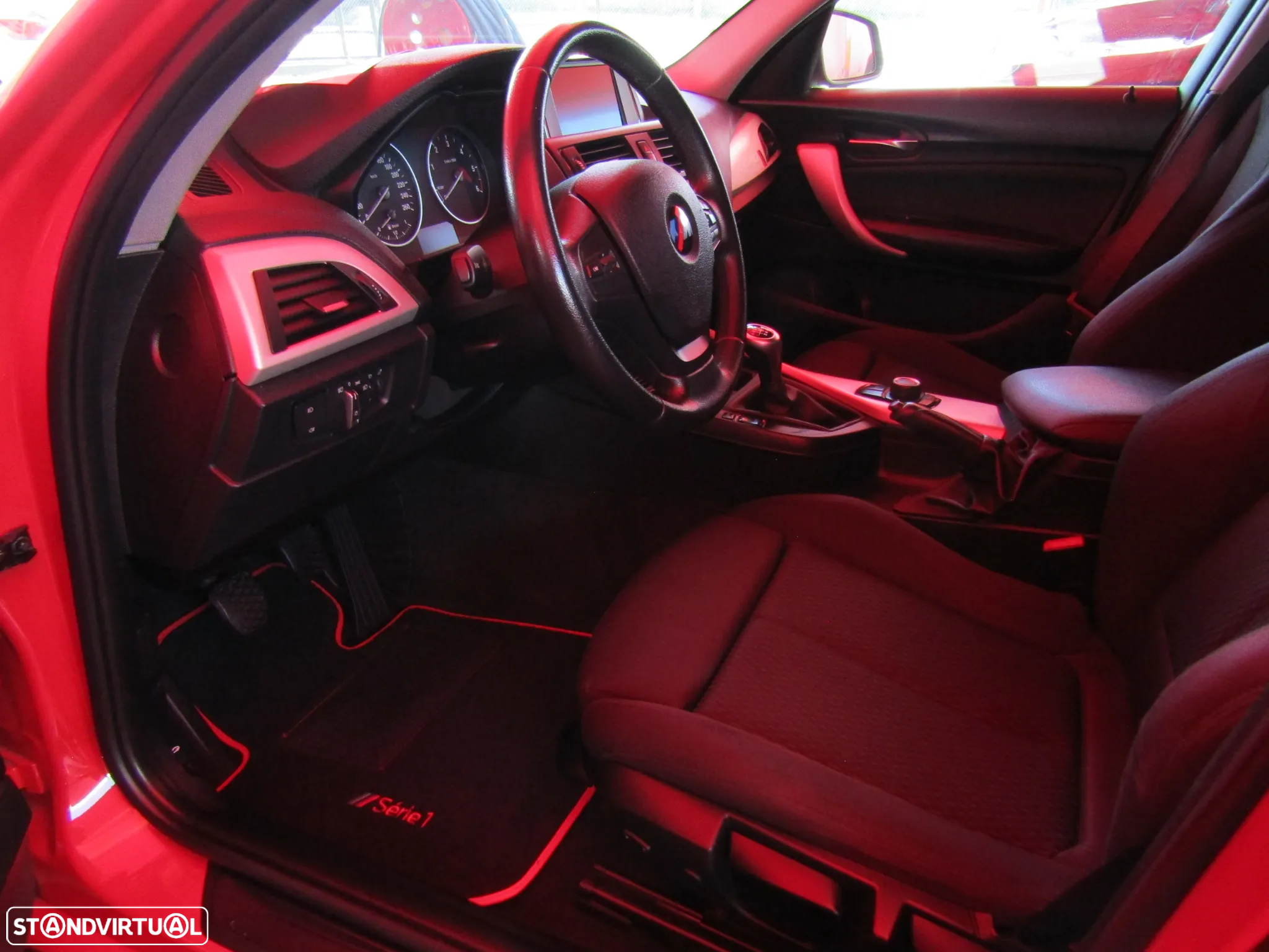 BMW 116 d EDynamics Line Sport - 16
