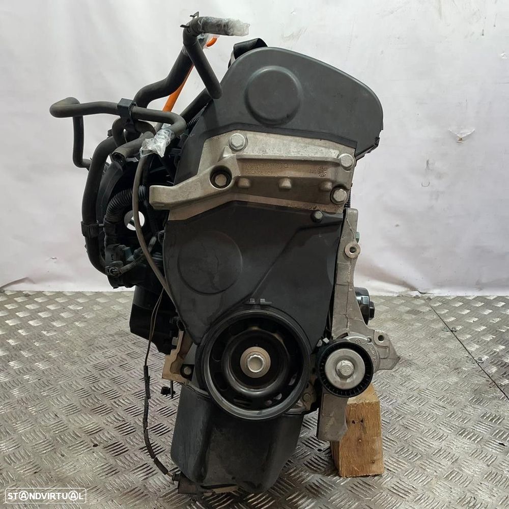 MOTOR COMPLETO VOLKSWAGEN POLO 2006 - 3