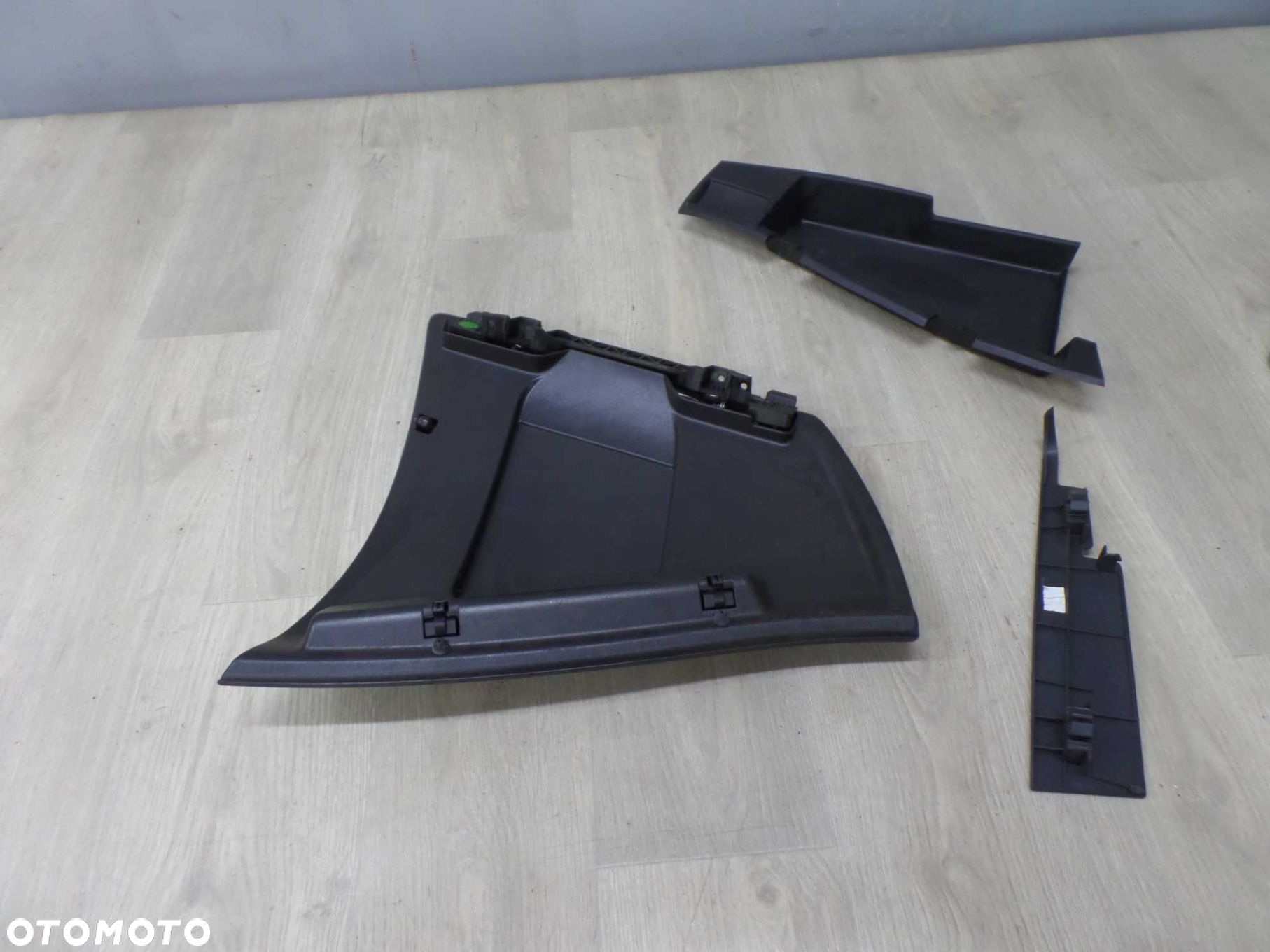CITROEN C4 PICASSO 06-13 SCHOWEK DESKI KONSOLI LEWY IGLA 9657854177 - 3