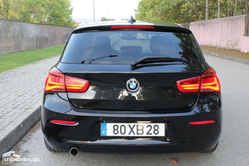 BMW 116 d Advantage Auto - 7