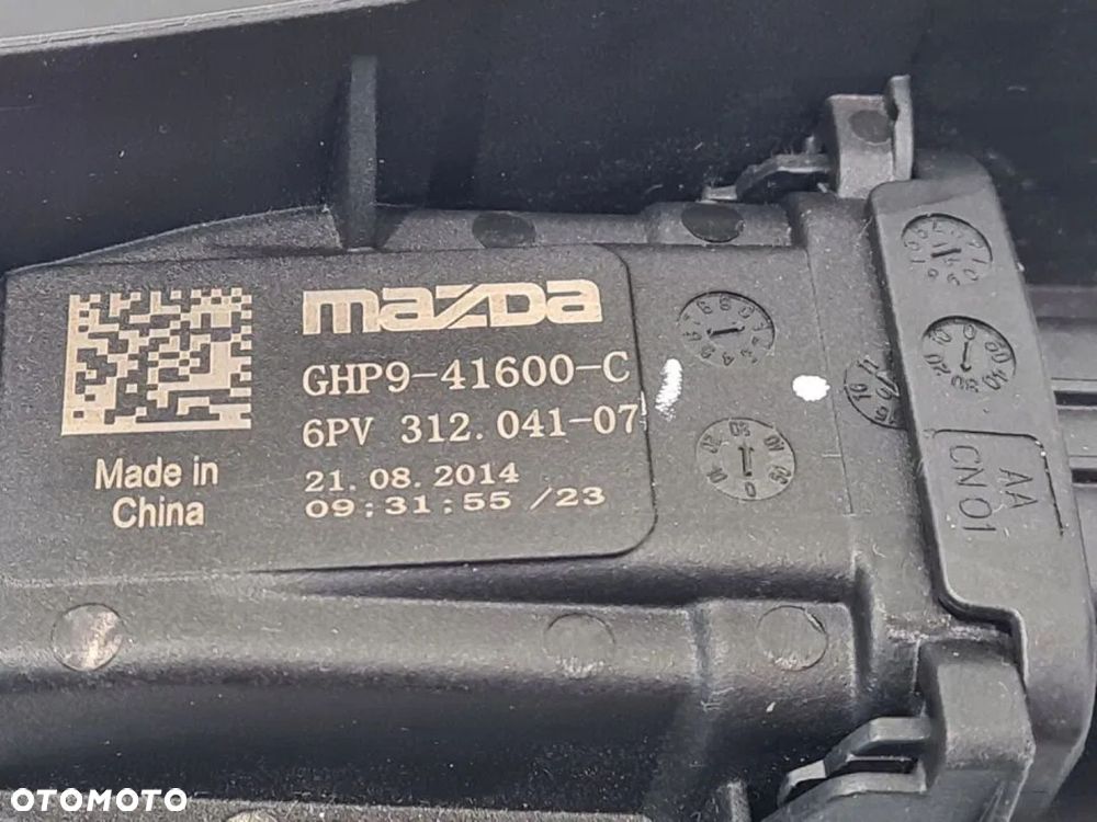 POTENCJOMETR PEDAŁ GAZU MAZDA 6 III GJ 2.2D 13R- - 4
