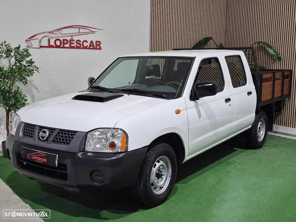 Nissan Pick Up D22 2.5 - 5 LUGARES - 2010 | GARANTIA | NACIONAL - 1