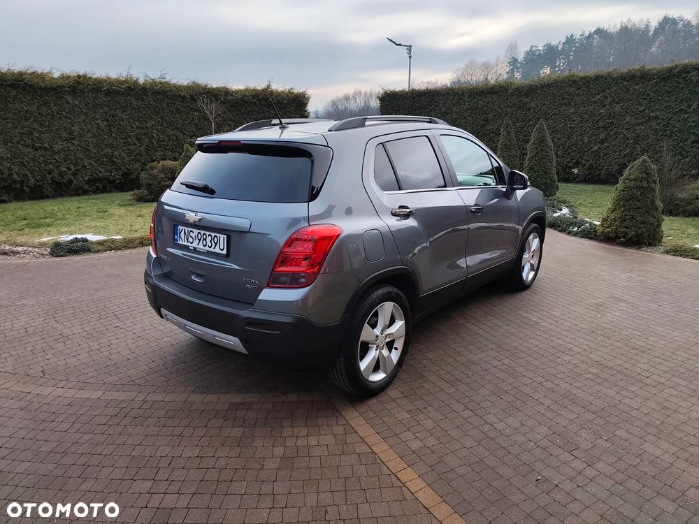 Chevrolet Trax 1.4T AWD LT - 8