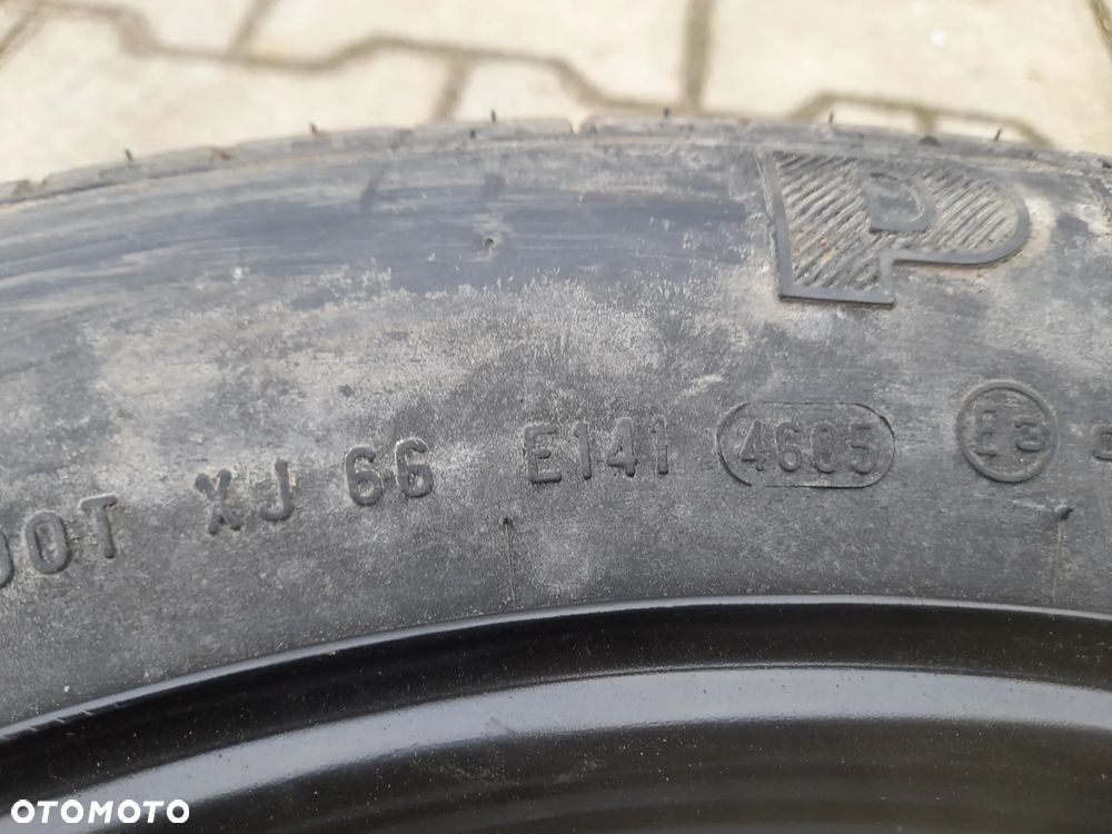 Koło dojazdowe Mercedes Audi 17" A2194000002 Pirelli - 5