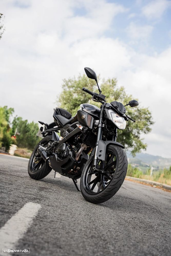 Yamaha MT-125 - 7