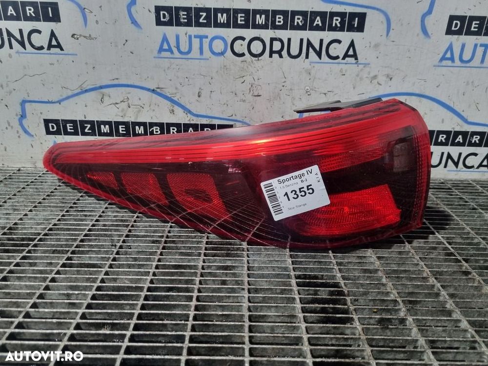 Stop Stanga Kia Sportage IV 2016 - 2018 SUV 4 Usi (1355) Bec clasic - 1