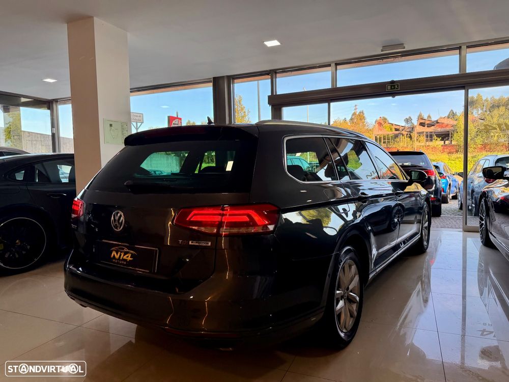 VW Passat Variant 1.6 TDI (BlueMotion ) DSG Comfortline - 5