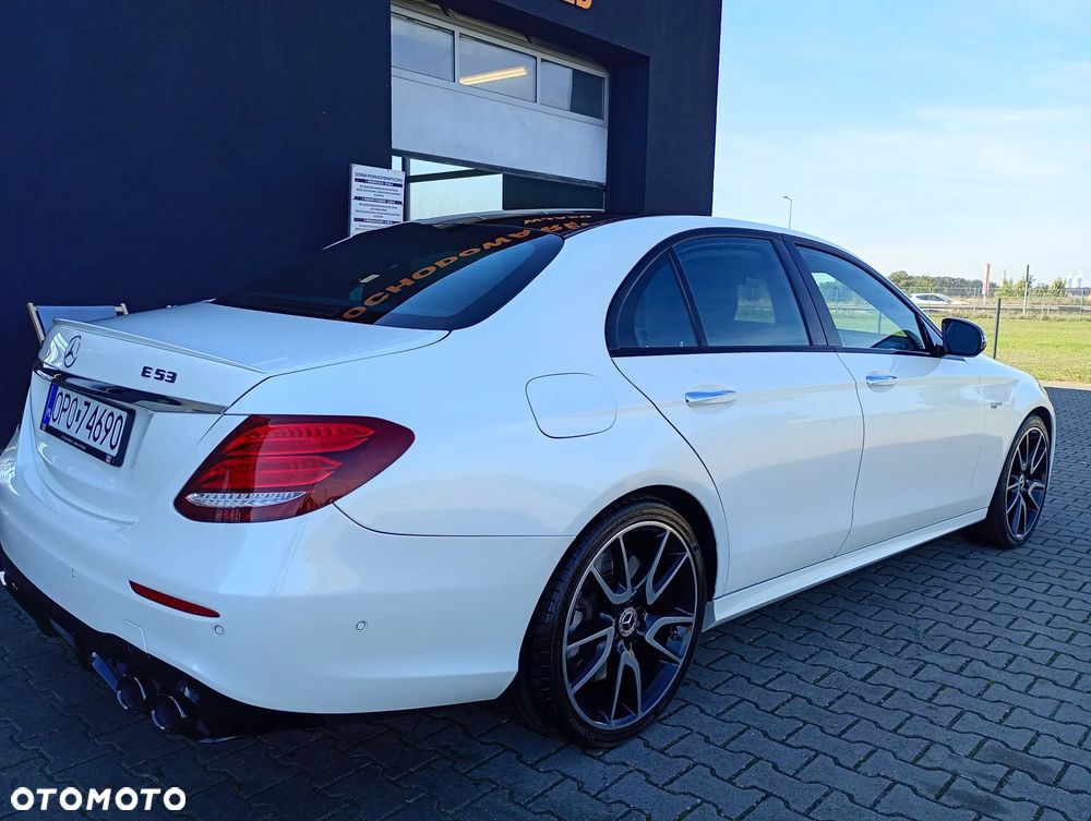 Mercedes-Benz Klasa E 43 AMG 4-Matic - 7