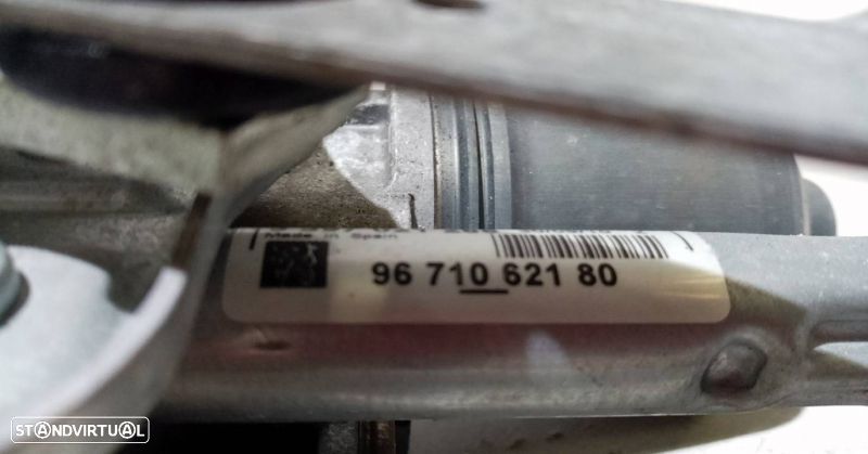 Motor limpa vidros frente PEUGEOT 5008 I (0U_, 0E_) - 3