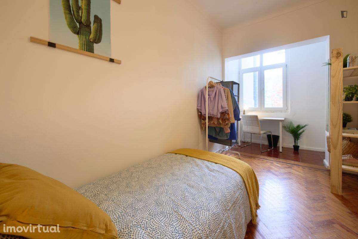 Quarto - localizado em Arroios Lisbon - Grande imagem: 4/21