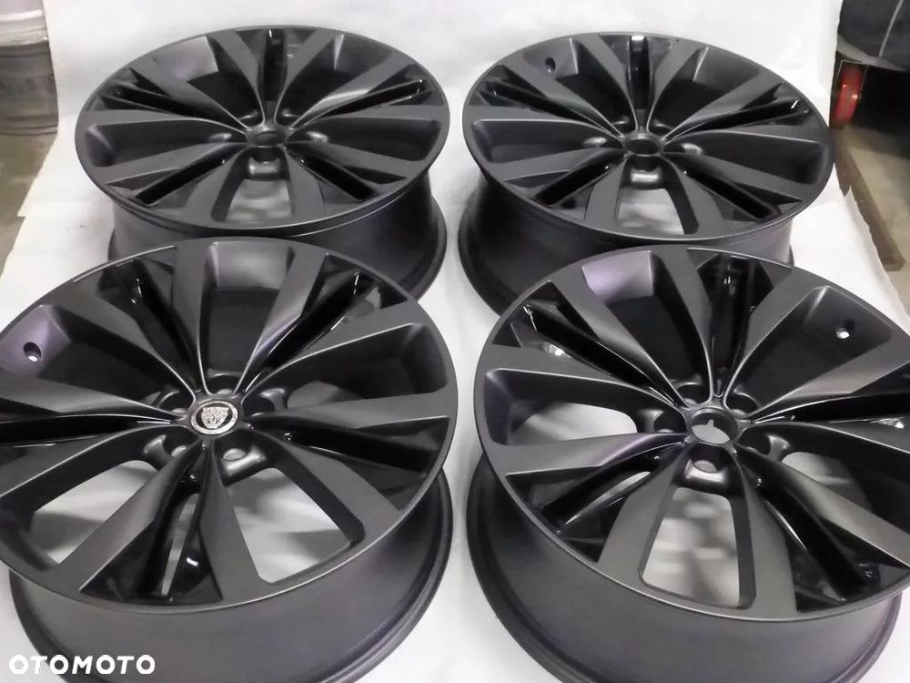 JAGUAR F-PACE R 22'' grafit MAT OEM - 2