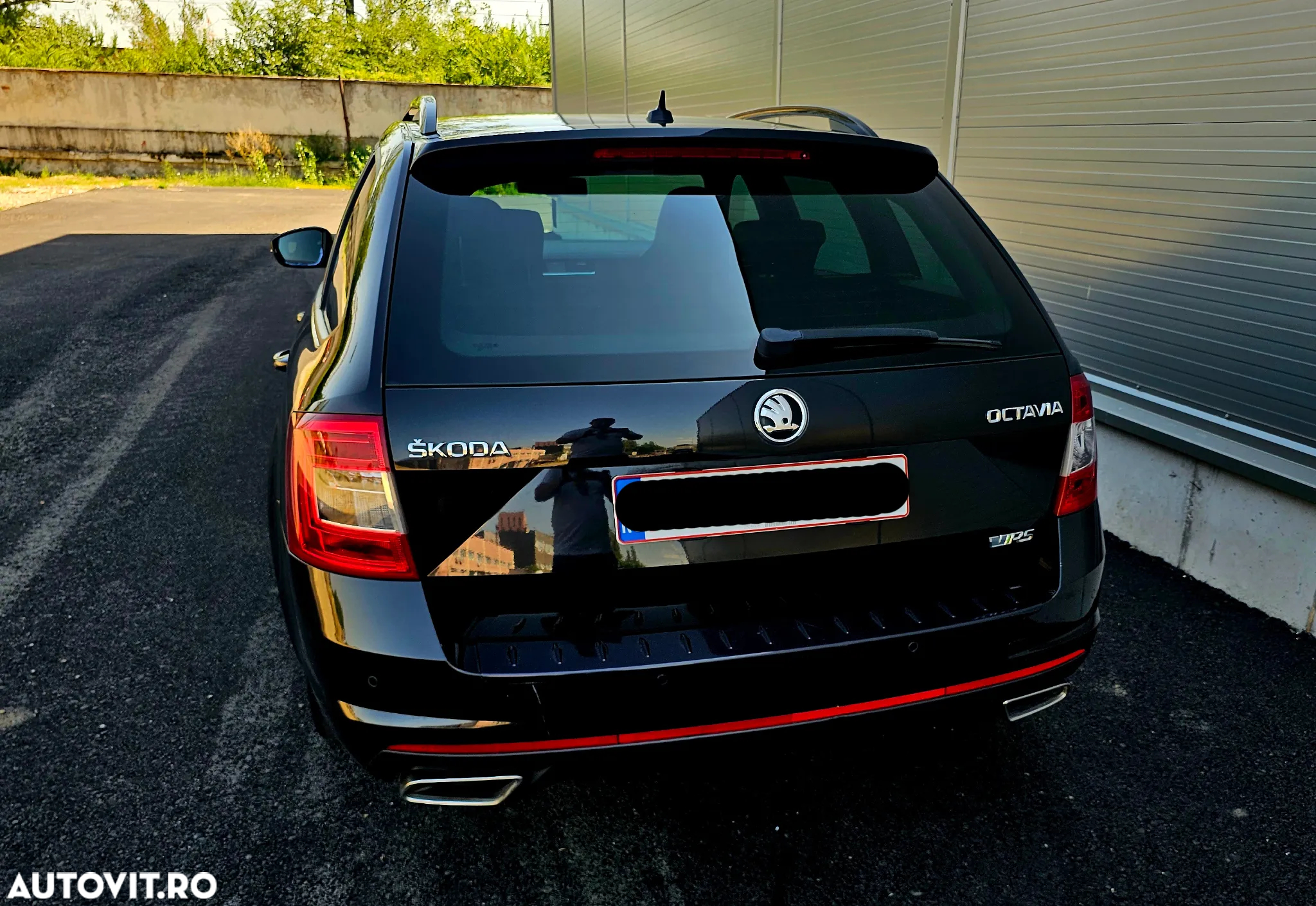 Skoda Octavia Combi 2.0 TDI (Green tec) DSG RS - 6