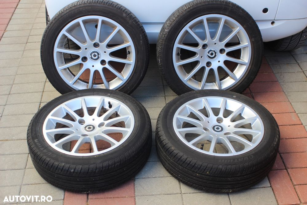 Smart Fortwo softouch passion micro hybrid drive - 13