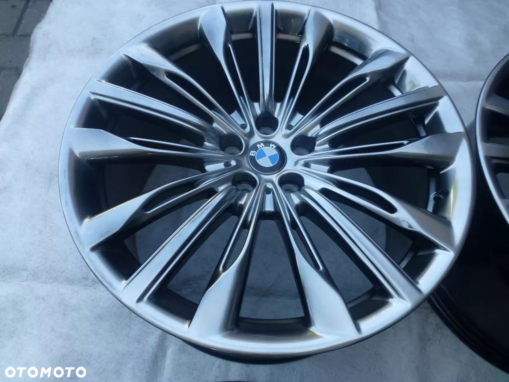FELGI BMW g30 g32 G11 G12 20'' CHROM SCHADOW - 5