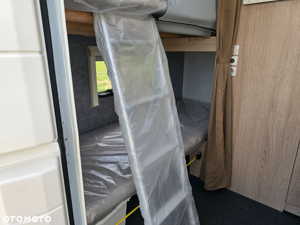 Adria AVIVA 360 LITE NOWA 4osoby piętrus prysznic WC hobby fendt adria knaus - 12