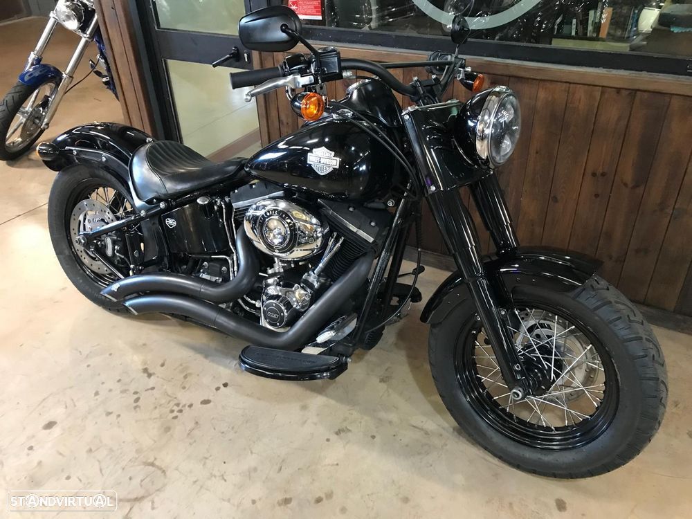 Harley-Davidson Softail Slim (FLS 103) - 6