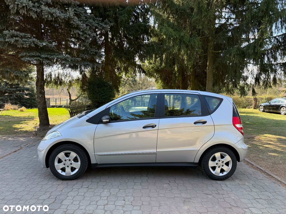 Mercedes-Benz Klasa A 170 Elegance - 4