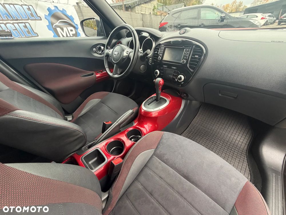 Nissan Juke 1.6 Visia Plus Xtronic - 6