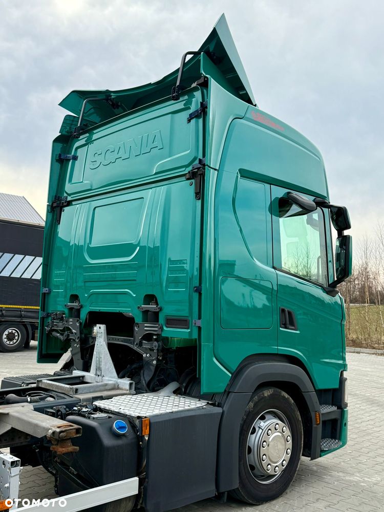 Scania G450 / RAMA DO ZABUDOWY / ROZSTAW 5.75 / AUTOMAT / SYPIALKA / 2019 ROK / 19 PALET - 18